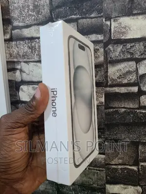 New Apple iPhone 15 128 GB Gray