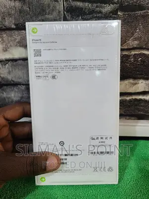 New Apple iPhone 15 128 GB Gray