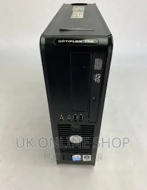 Desktop Computer Dell OptiPlex XE2 2GB Intel Core 2 Duo HDD 256GB