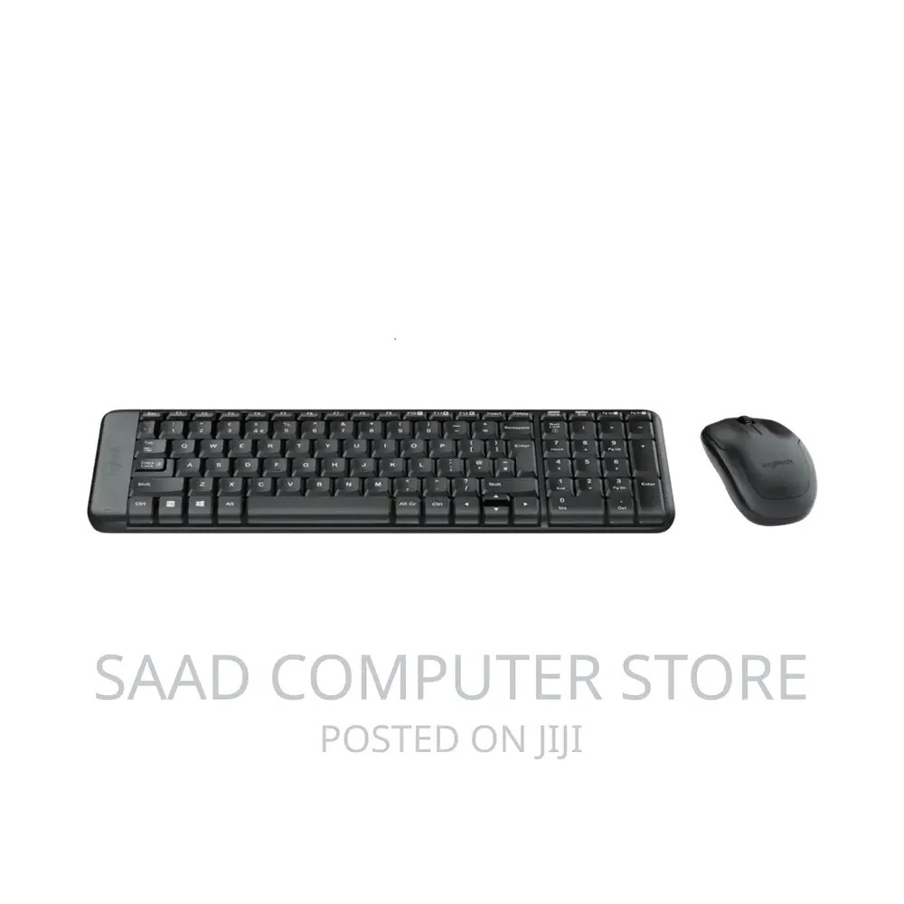 Logitech MK220 Compact Wireless Keyboard and Mouse Combo