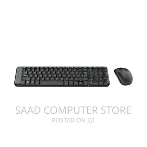 Logitech MK220 Compact Wireless Keyboard and Mouse Combo