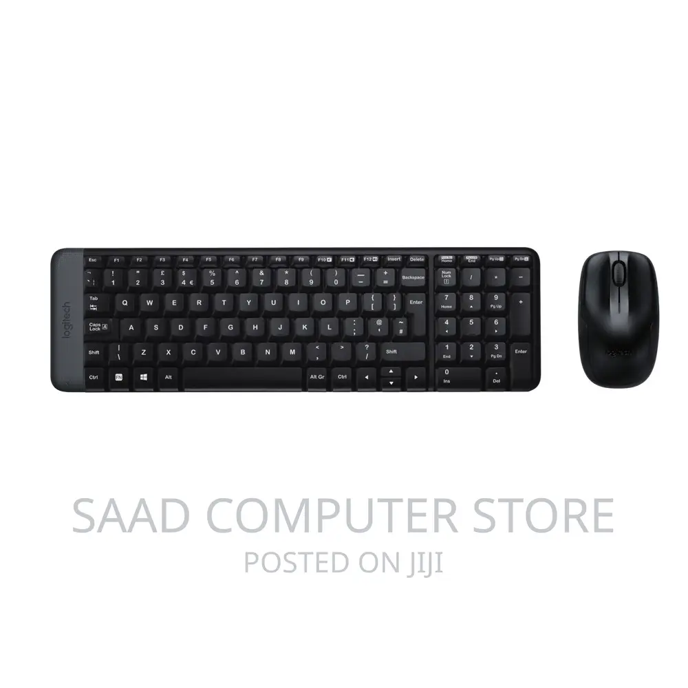 Logitech MK220 Compact Wireless Keyboard and Mouse Combo