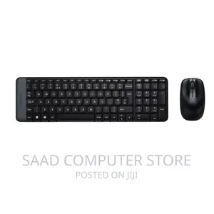 Logitech MK220 Compact Wireless Keyboard and Mouse Combo