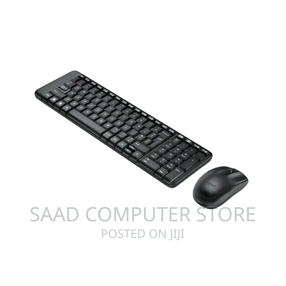 Logitech MK220 Compact Wireless Keyboard and Mouse Combo