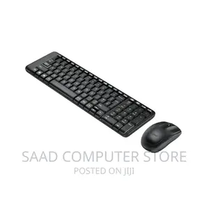 Logitech MK220 Compact Wireless Keyboard and Mouse Combo
