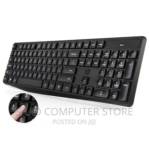 HP Wireless Keyboard and Mouse Combo – CS10