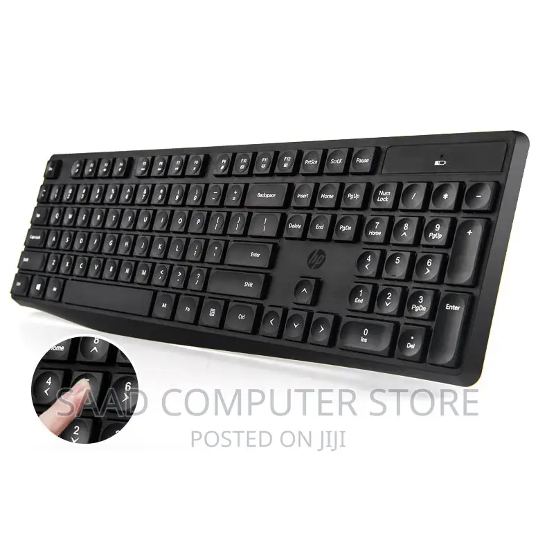 HP Wireless Keyboard and Mouse Combo – CS10