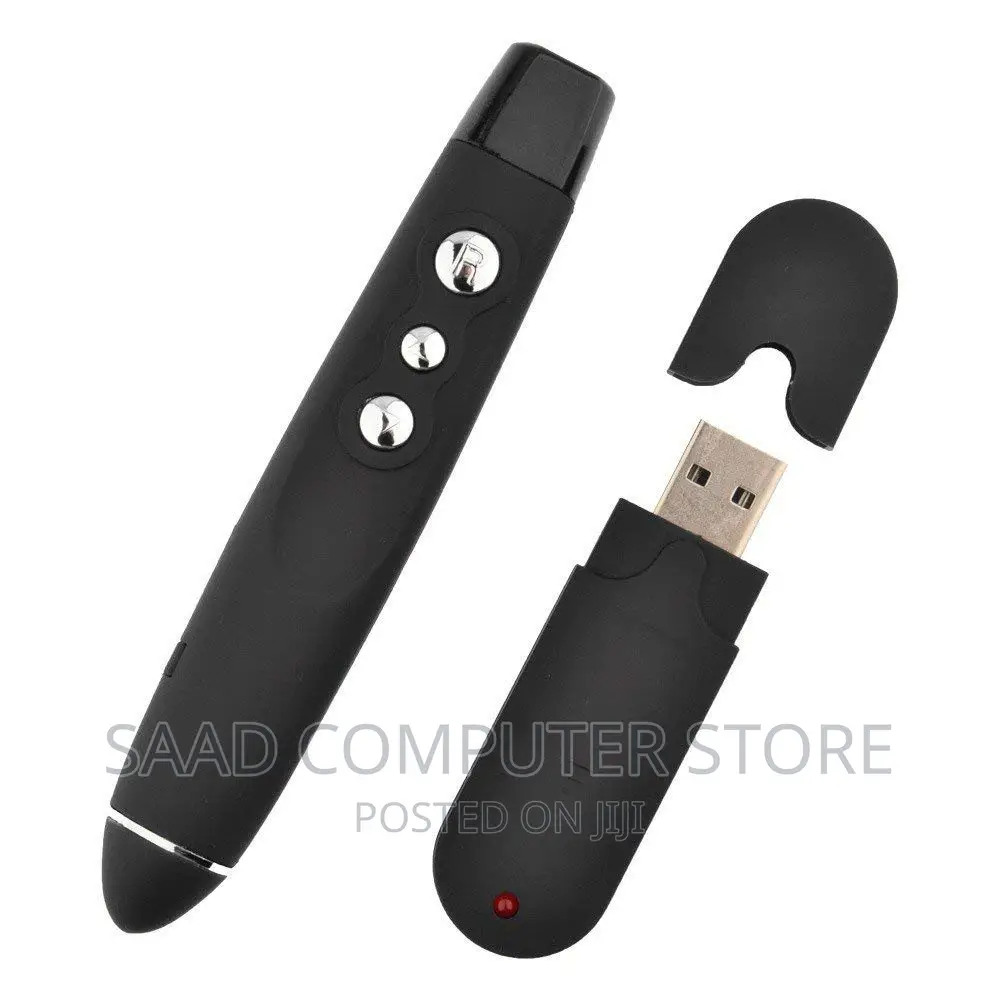 PP-1000 Wireless USB Presenter Laser Pointer Pen