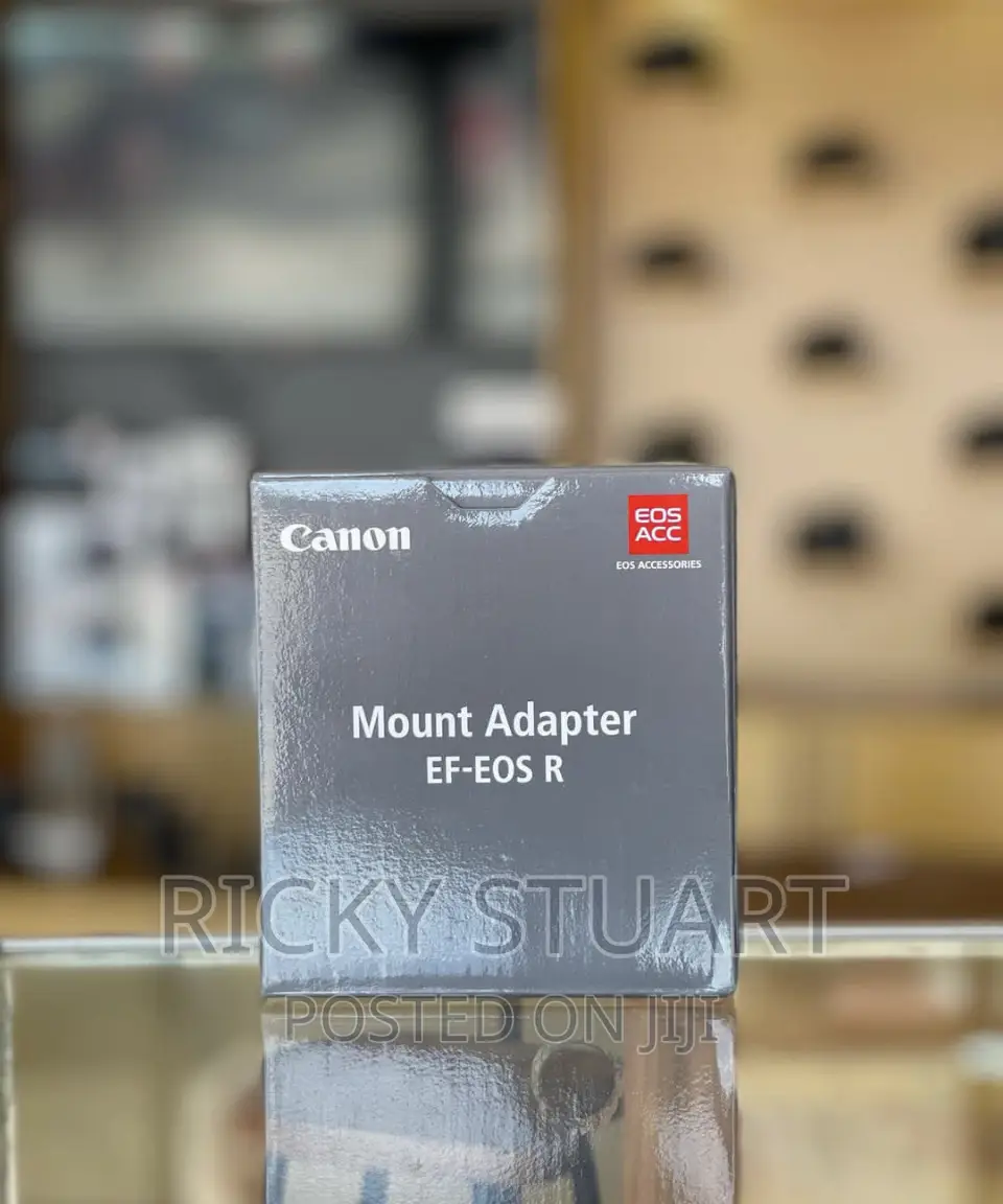 Canon Ef-Eos R Mount Lens Adapter