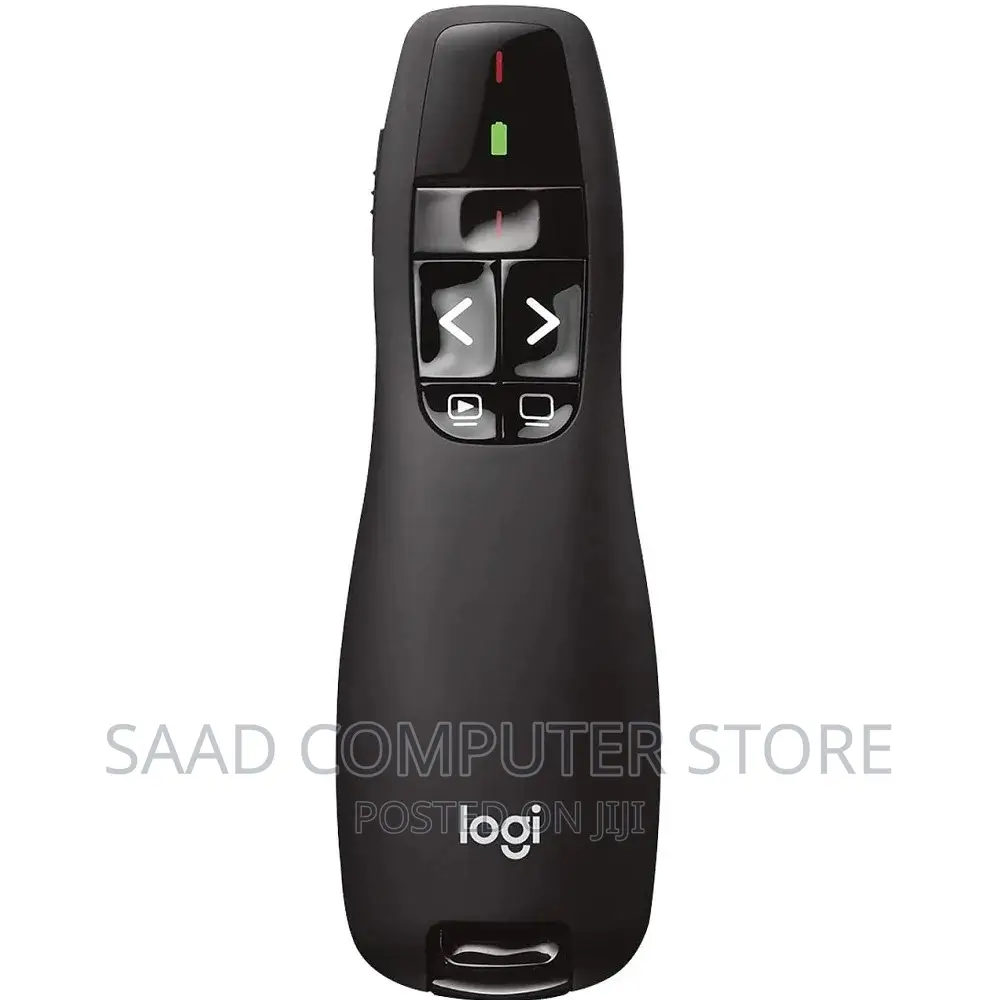 Logitech Wireless Presenter R400 With Laser Pointer