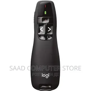 Logitech Wireless Presenter R400 With Laser Pointer