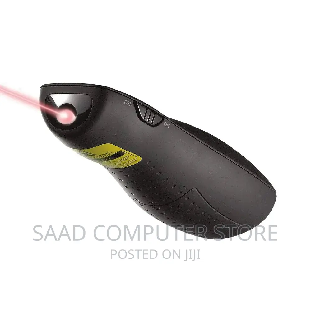 Logitech Wireless Presenter R400 With Laser Pointer