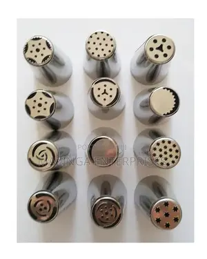12pcs Cake Icing Nozzle Set