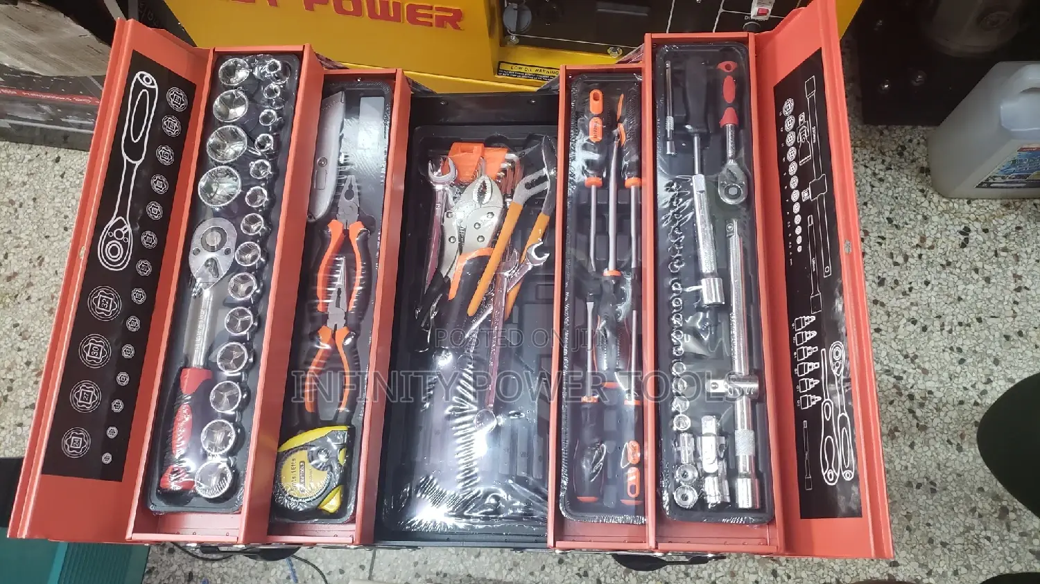 85pcs Socket Set