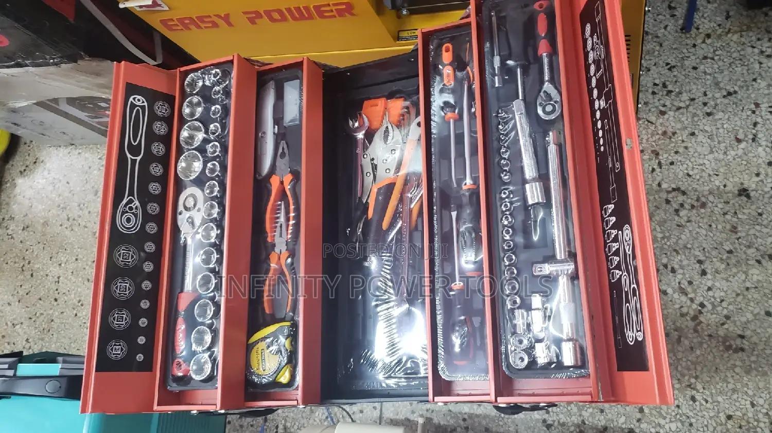 85pcs Socket Set