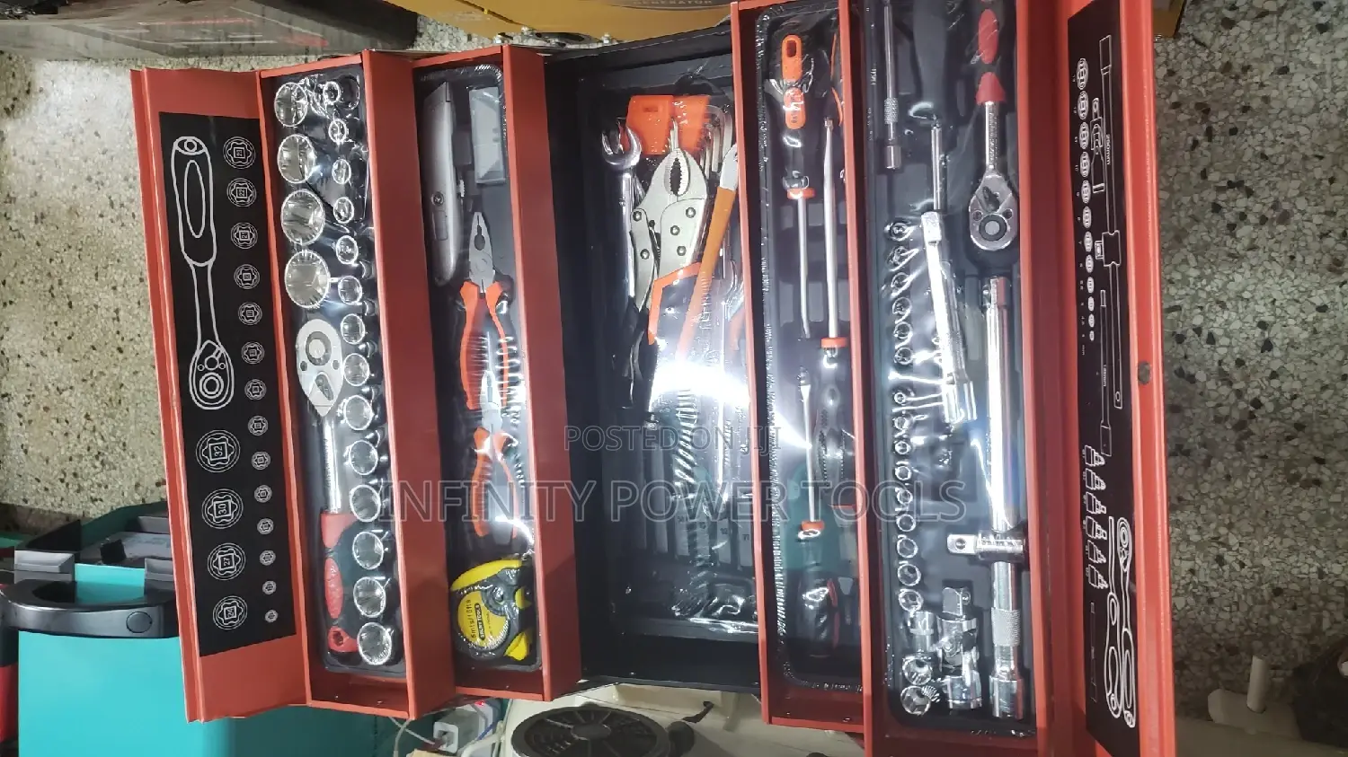 85pcs Socket Set