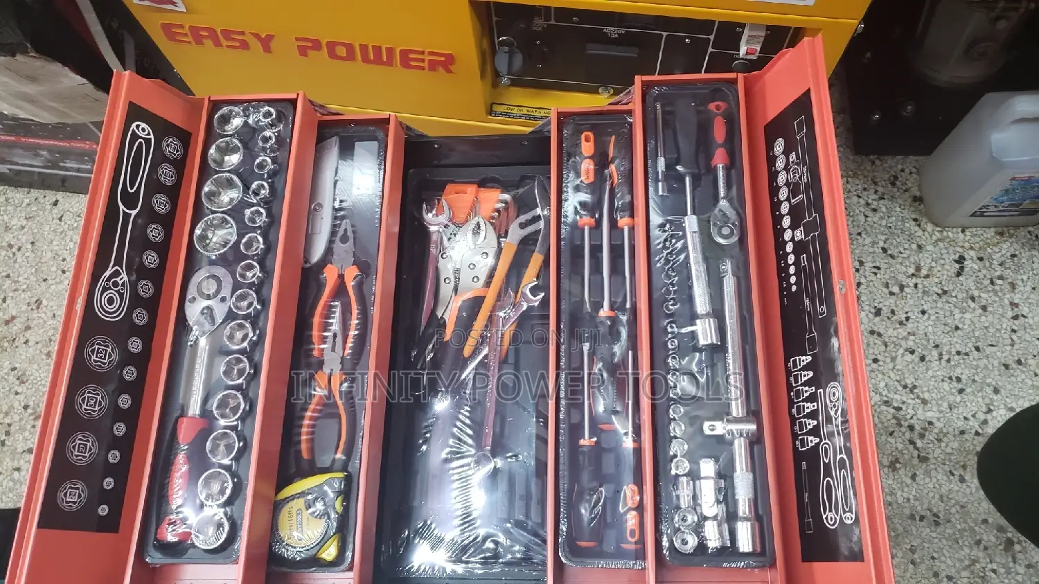 85pcs Socket Set