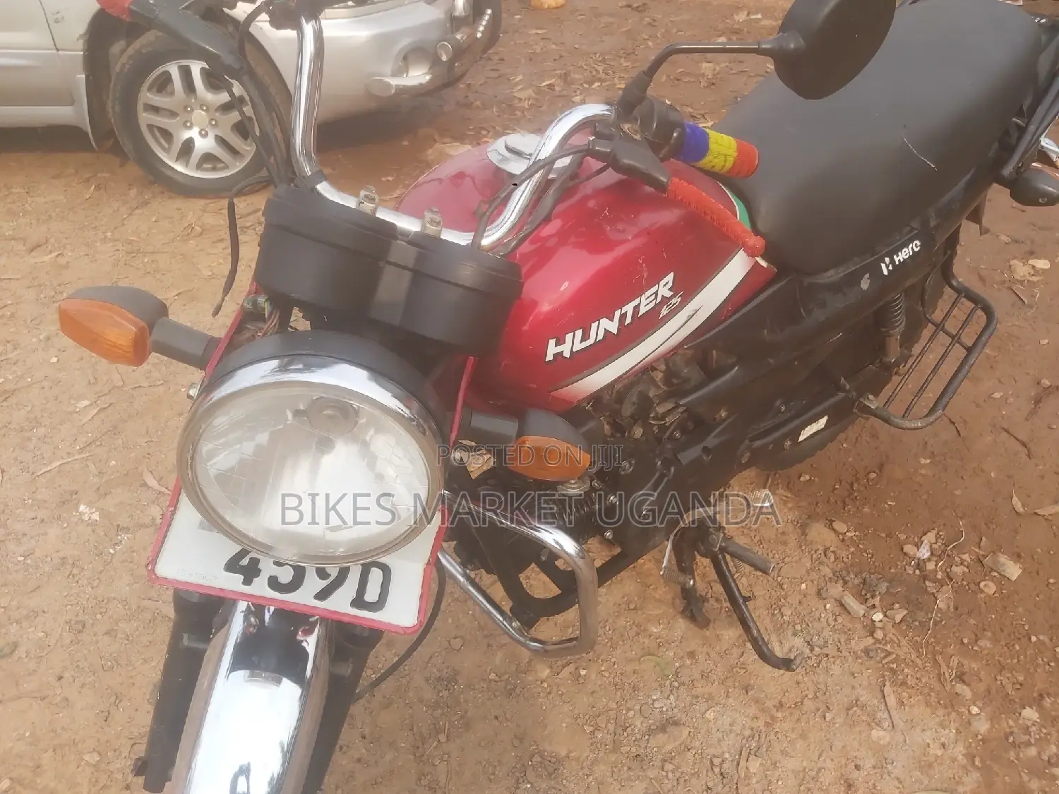 Hero Hunter 125 2020 Red