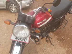 Hero Hunter 125 2020 Red