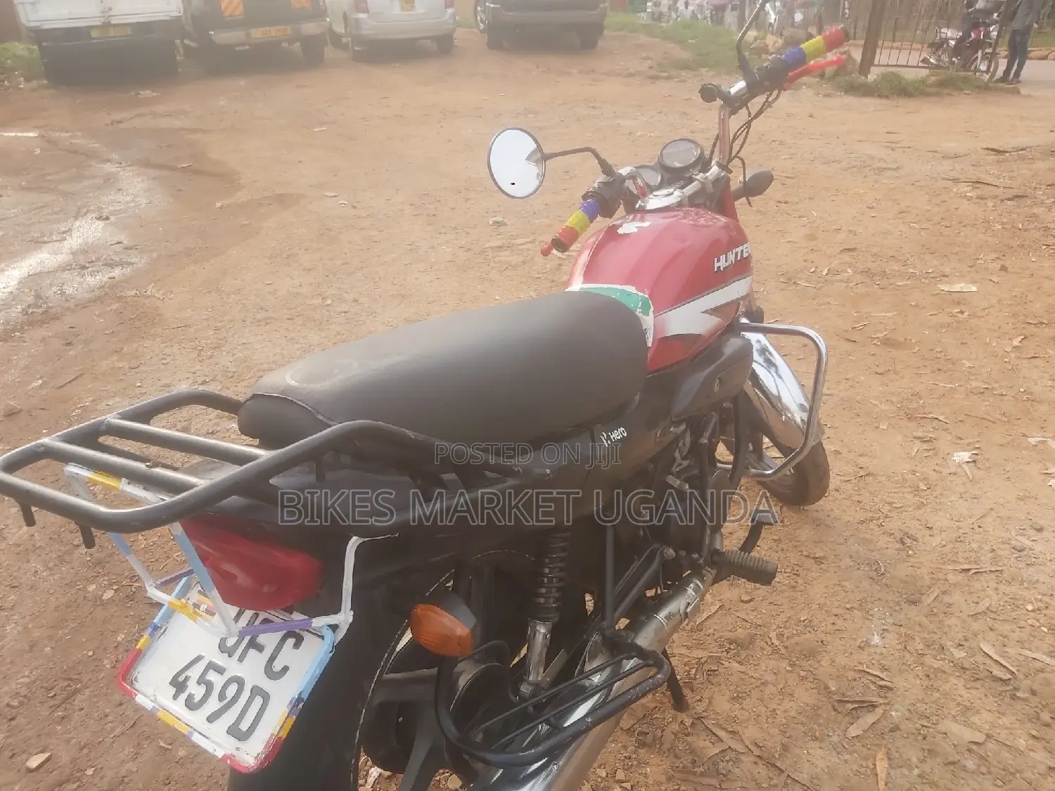 Hero Hunter 125 2020 Red
