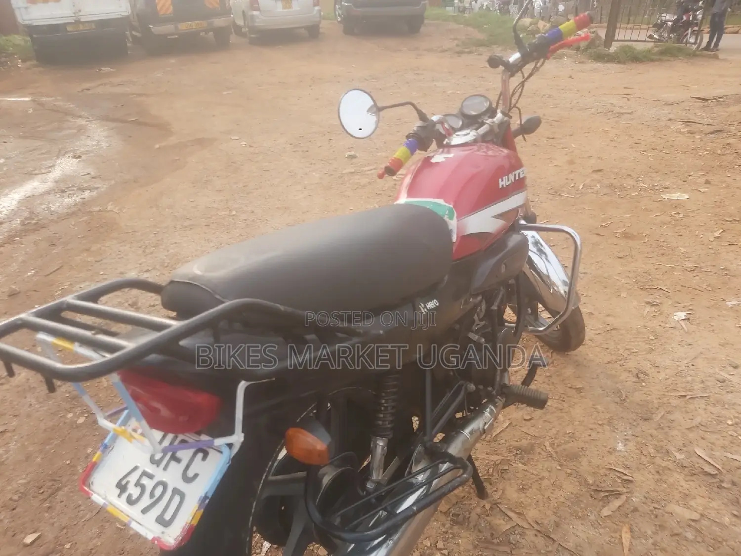 Hero Hunter 125 2020 Red