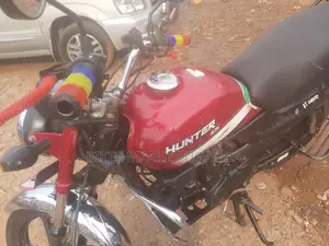 Hero Hunter 125 2020 Red