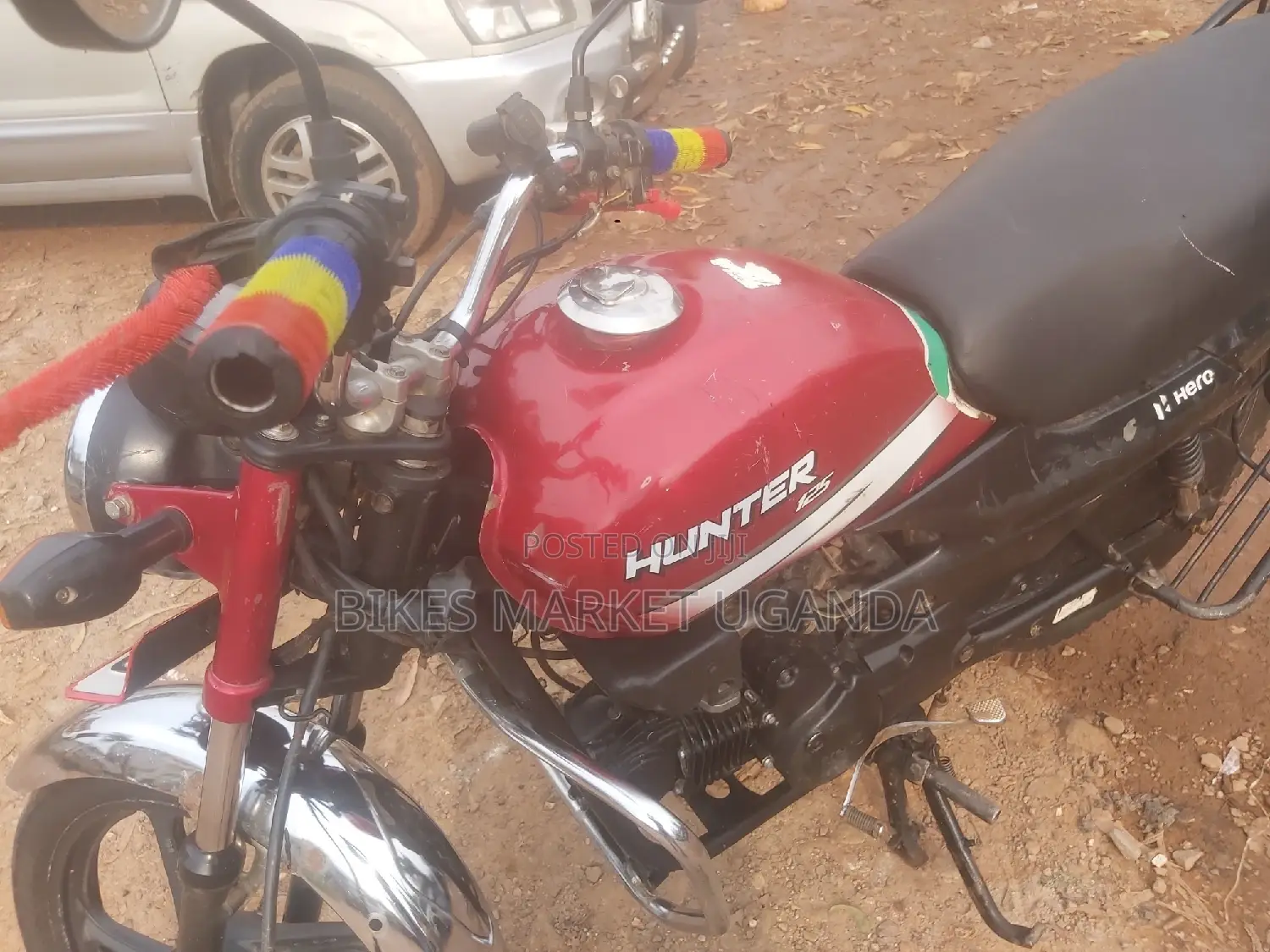Hero Hunter 125 2020 Red