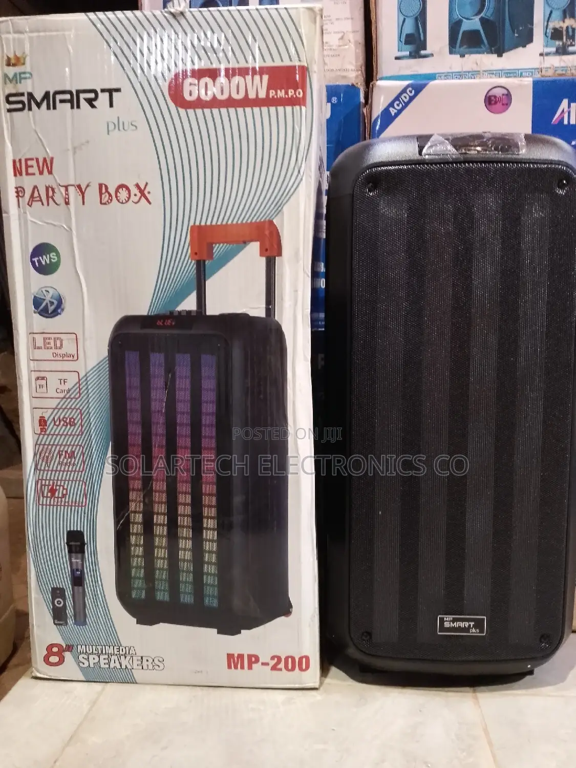 MP Smart Plus Multi Media Speaker