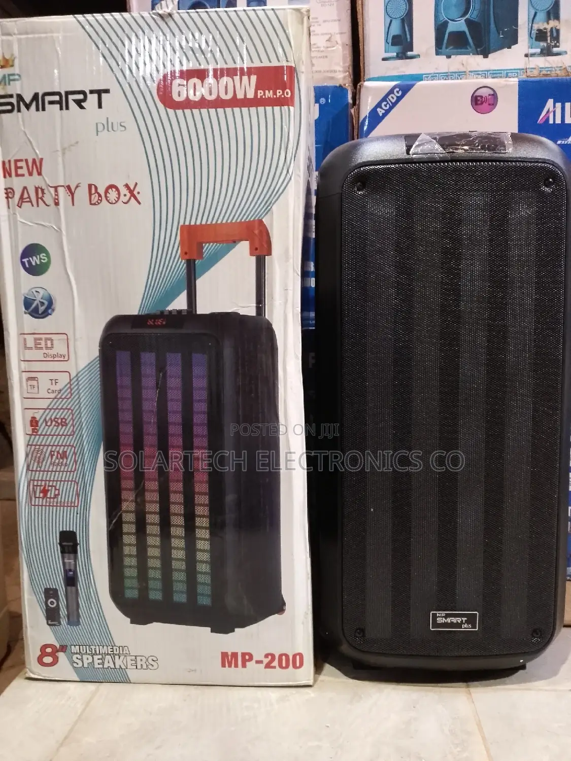 MP Smart Plus Multi Media Speaker