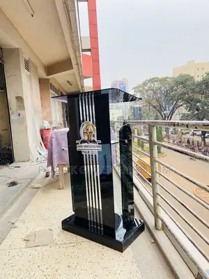 Glass Podium