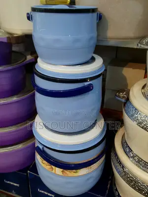 Food Storage Warmer Dishes
