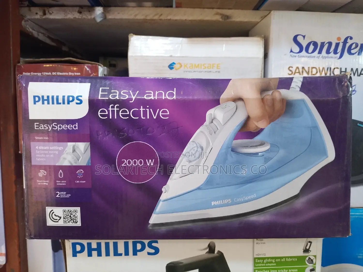 Philips Steam Flat Iron