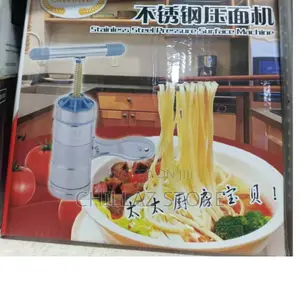 Manual Noddle Machine.
