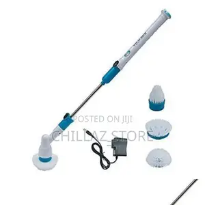 Electric Spin Scrubber.
