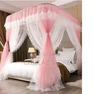 4 Stand Rail Mosquito Net.