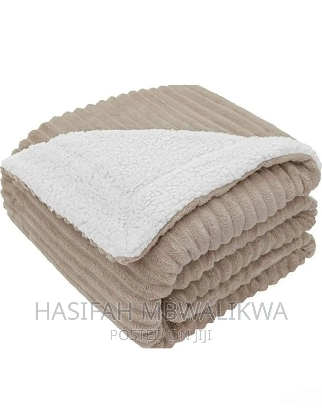 Woolen Soft Duvet / Blanket + Two Pillow Cases and 1bedsheet