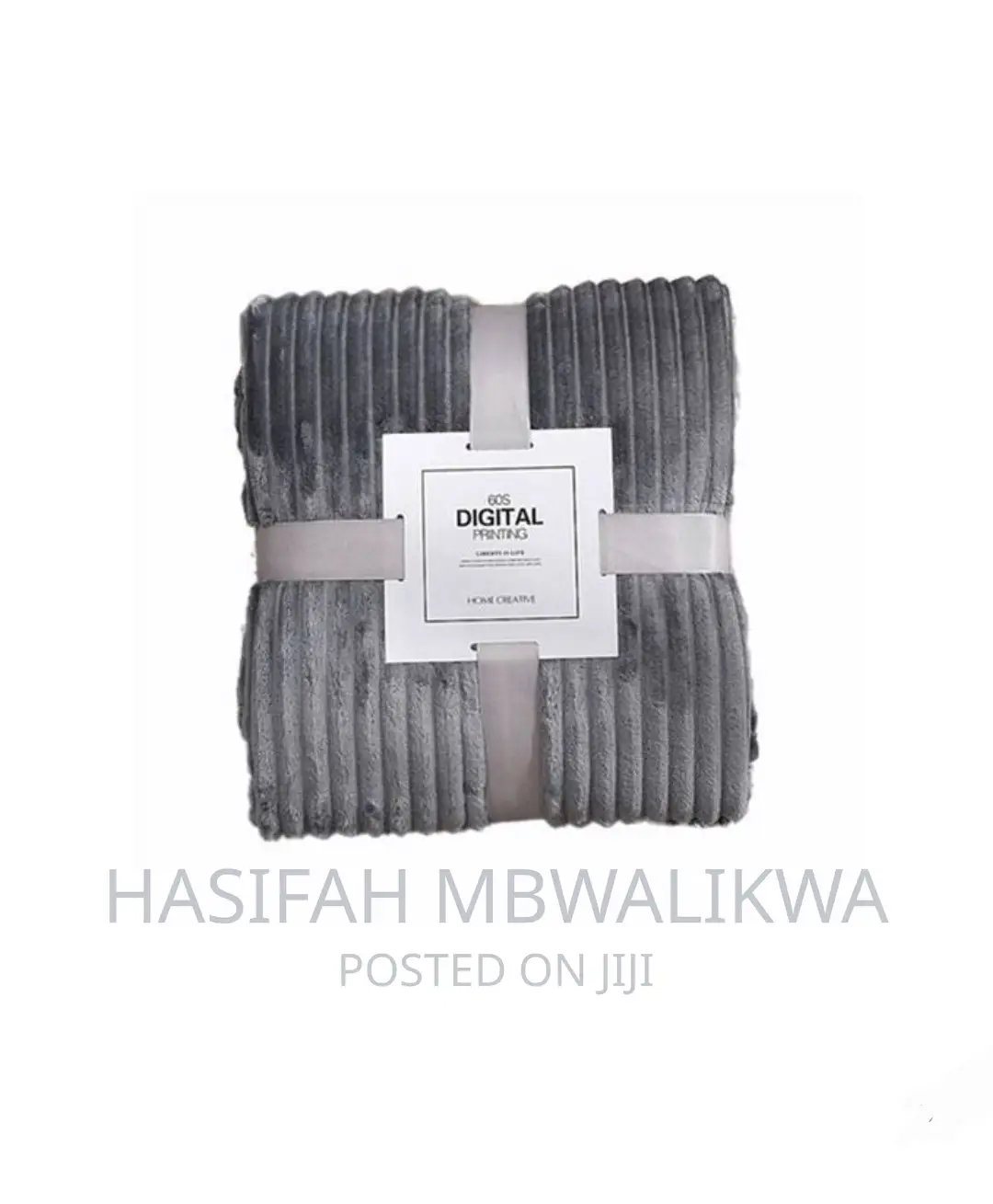 Woolen Soft Duvet / Blanket + Two Pillow Cases and 1bedsheet