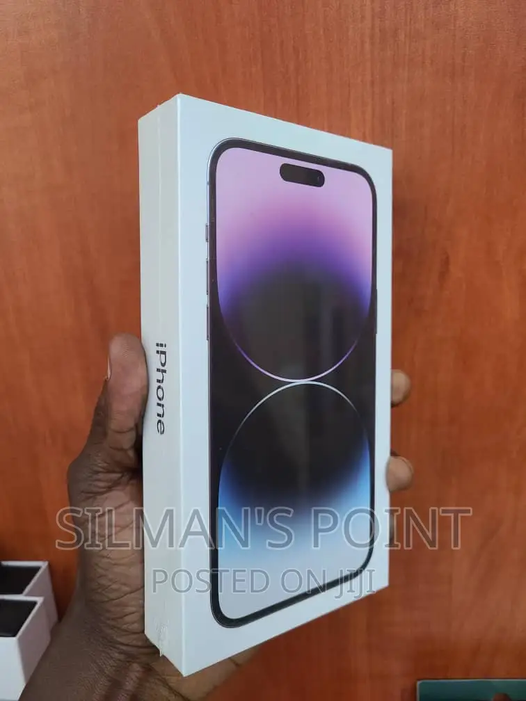 New Apple iPhone 14 Pro Max 512 GB Purple