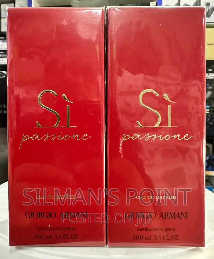 Si Passione by Giorgio Armani 100ml