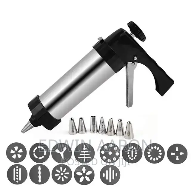 Cookie Press Set