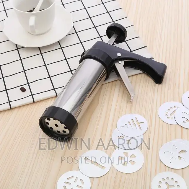 Cookie Press Set