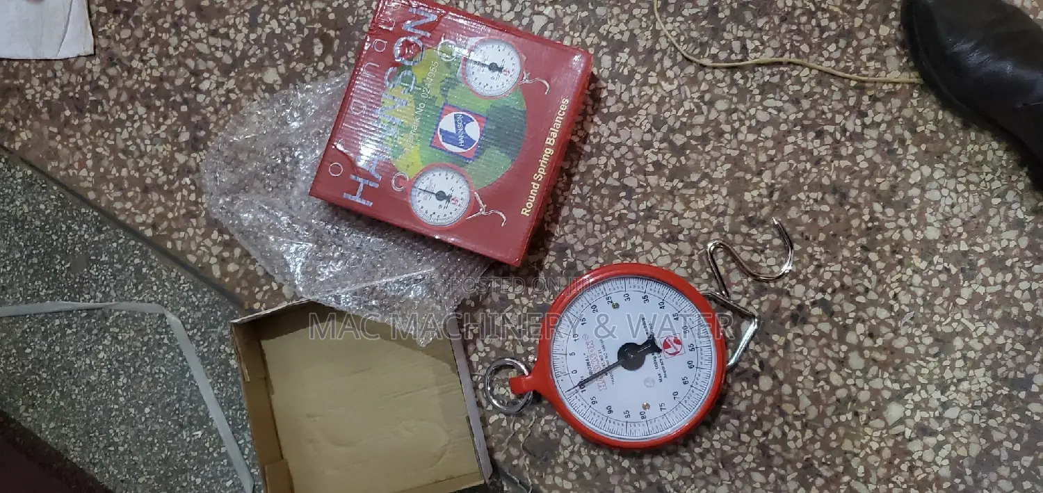 Spring Balance Weighing Scale 100kg