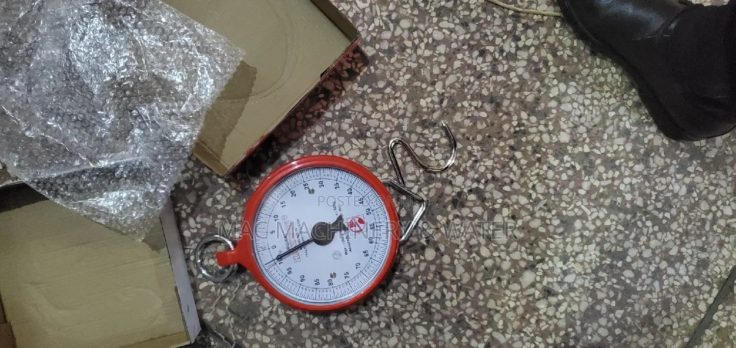 Spring Balance Weighing Scale 100kg