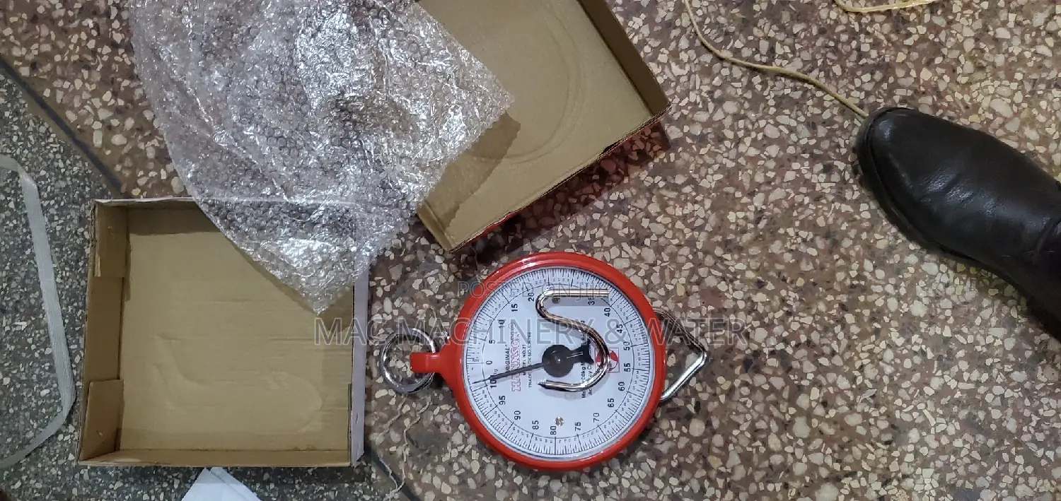 Spring Balance Weighing Scale 100kg