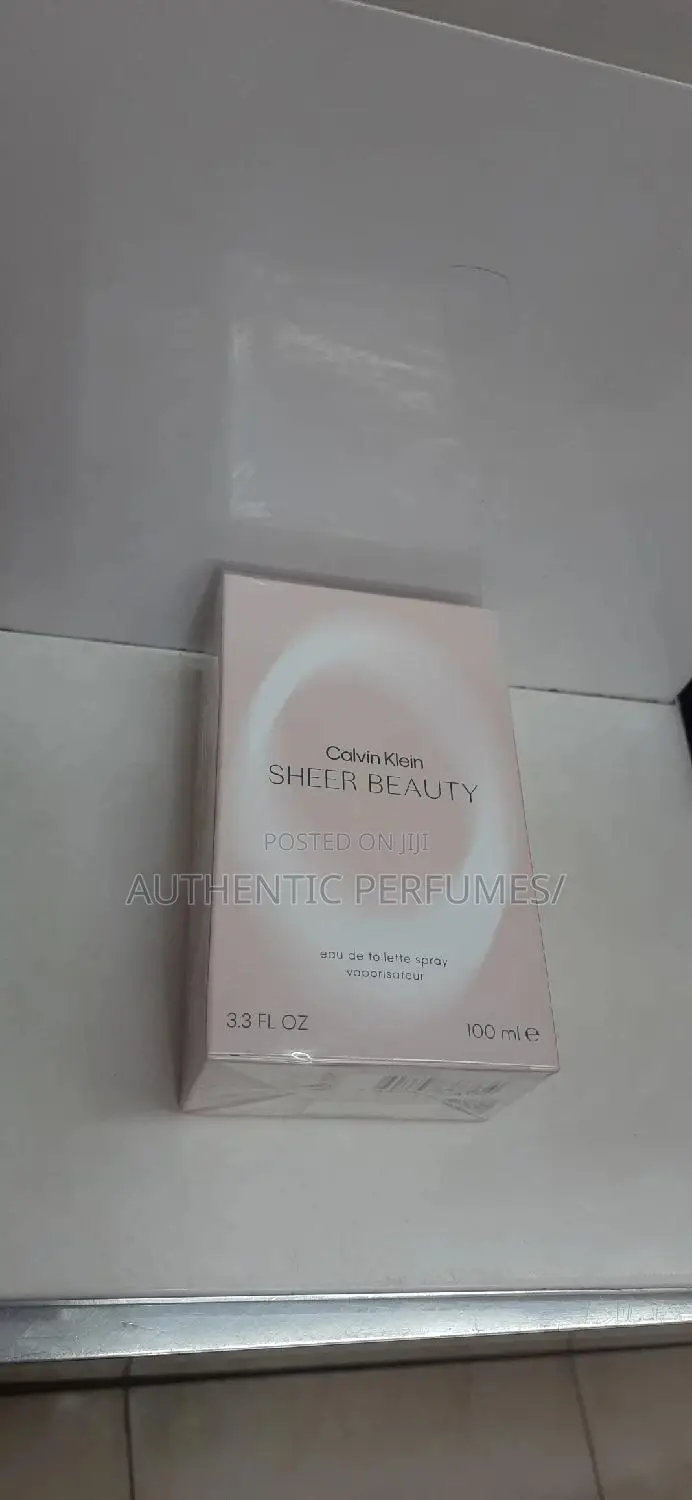 Calvin Klein Sheer Beauty