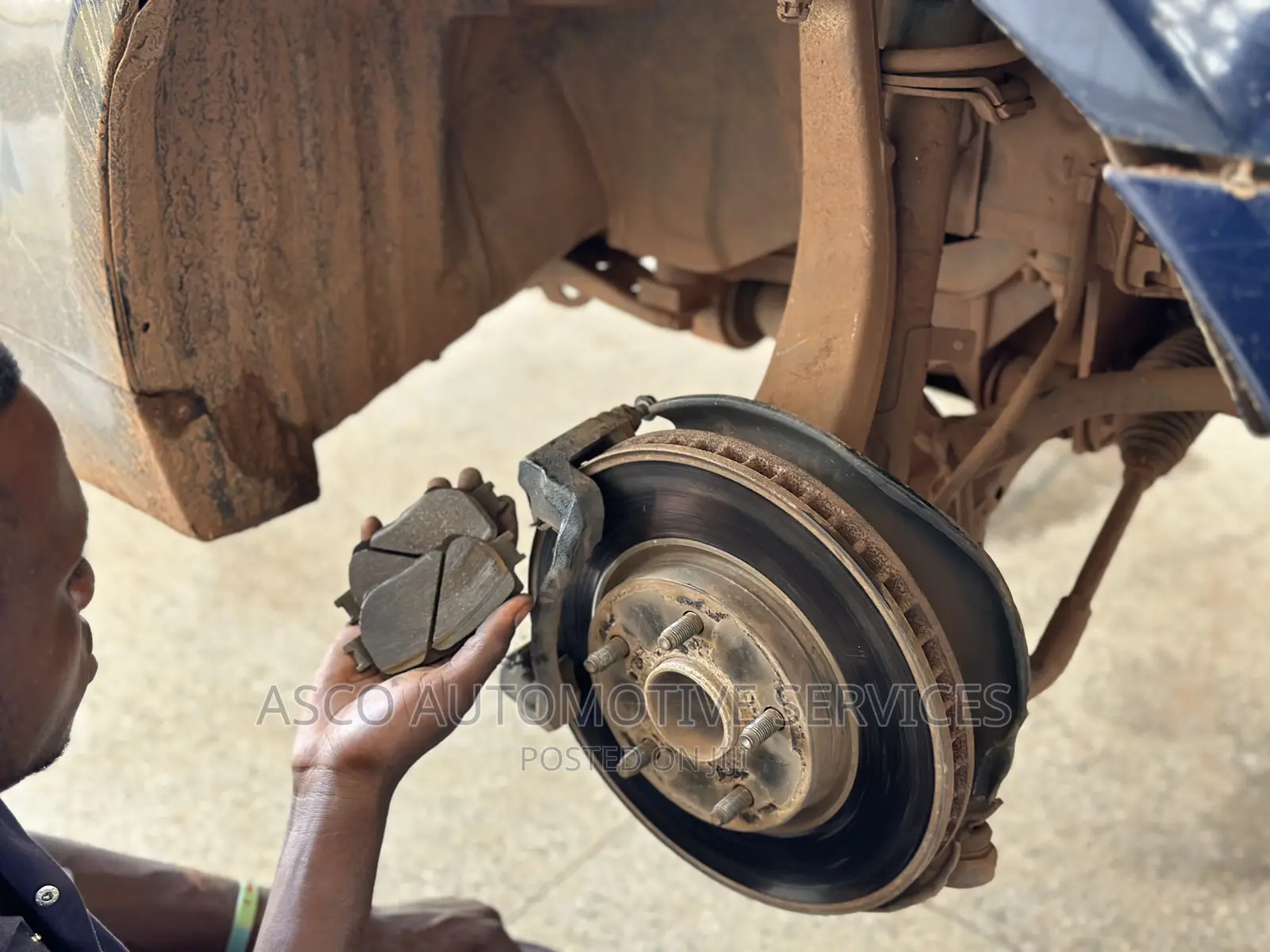Brake Replacement for Toyota Mark X
