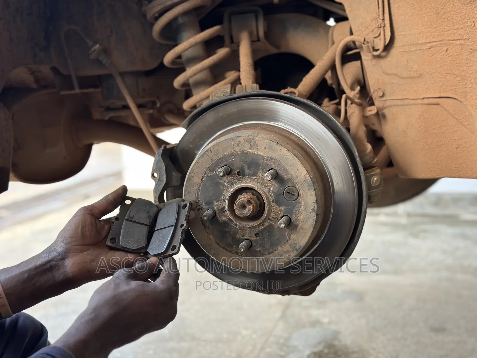 Brake Replacement for Toyota Mark X