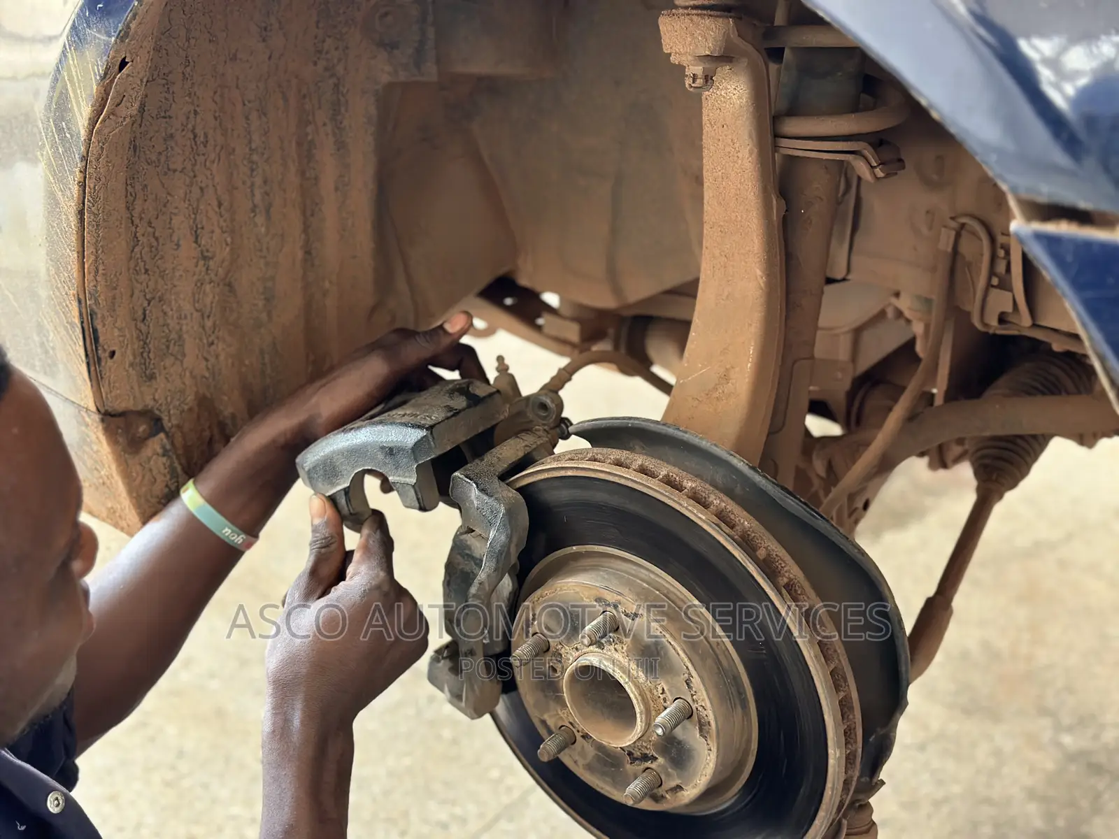 Brake Replacement for Toyota Mark X