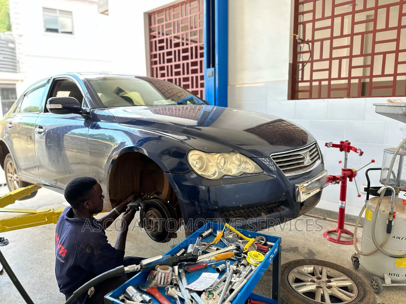 Brake Replacement for Toyota Mark X