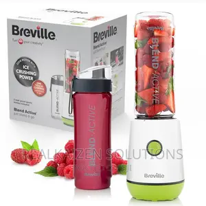 UK BREVILLE Blend Active Personal Blender | Smoothie Maker